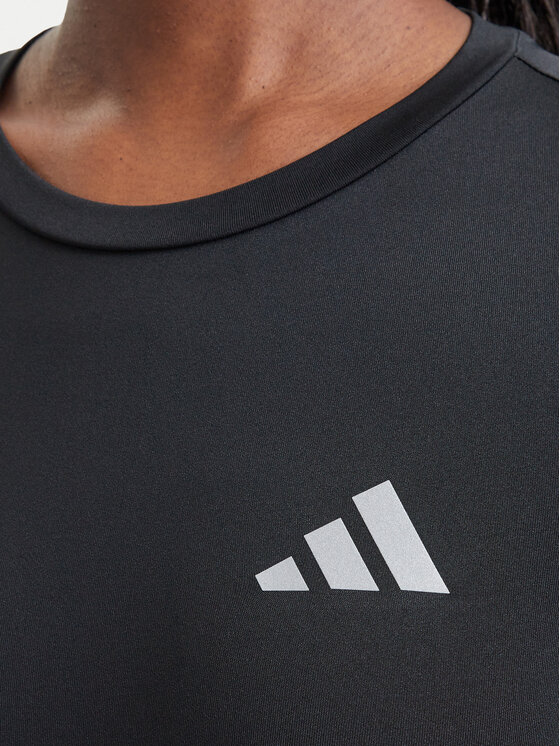 adidas adidas Koszulka techniczna Adi365 Running Essentials KE8416 Czarny Slim Fit