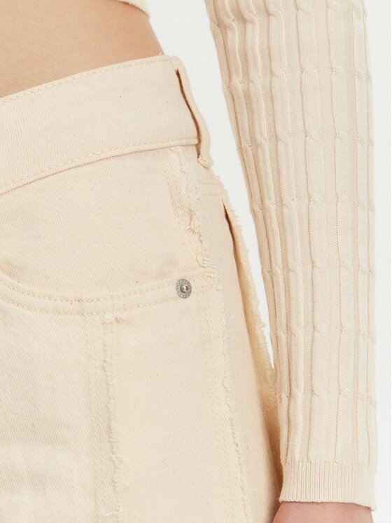 ONLY ONLY Džemper Meddi 15339582 Bež Cropped Fit
