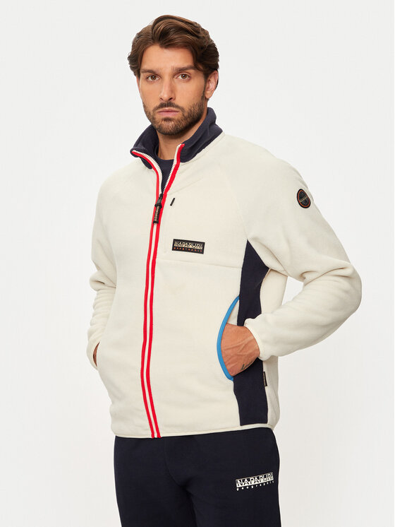 Napapijri Napapijri Флісовий реглан T-Dolent NP0A4HZP Бежевий Regular Fit