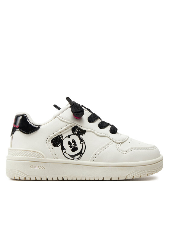 Geox Geox Sneakers J Washiba Girl J45HXE 000BC C0404 M Bianco
