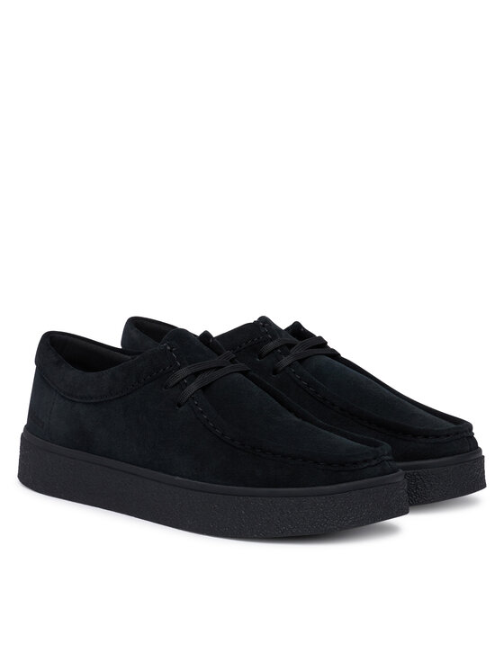 Clarks Clarks Poltopánky Boxbee Walla 26328022 Čierna