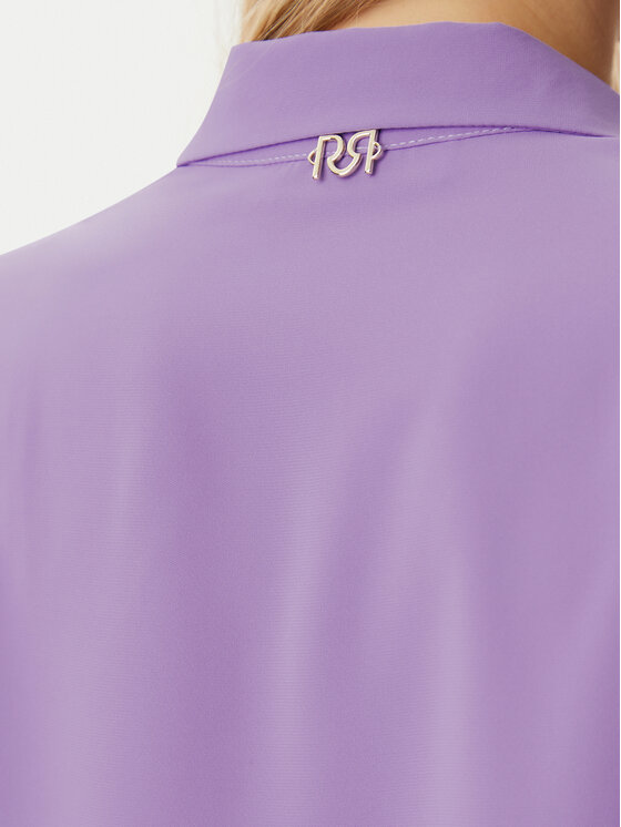 Rinascimento Rinascimento Košulja CFC0122916003 Ljubičasta Regular Fit