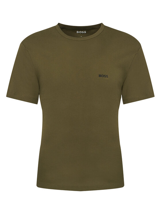 BOSS BOSS Póló Rn 2P Rib 50563886 Kék Slim Fit