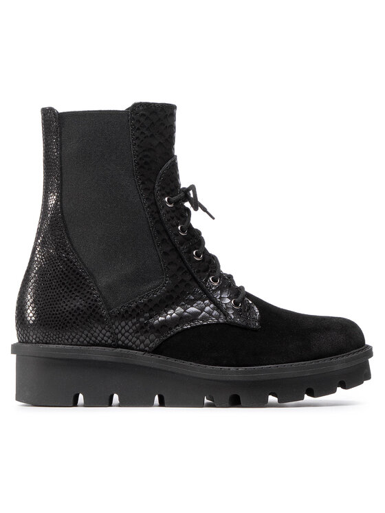 Sergio Bardi Sergio Bardi Μποτάκια με λάστιχο SB-36-10-001016 Μαύρο