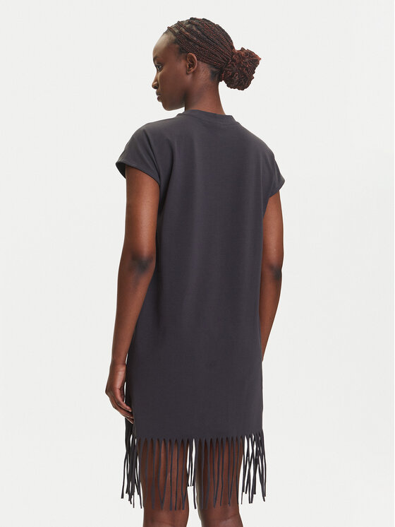 Noisy May Noisy May Tunika Fever 27033853 Grau Relaxed Fit