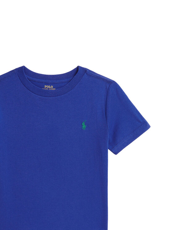 Polo Ralph Lauren Polo Ralph Lauren T-Shirt 322832904502 Niebieski Regular Fit