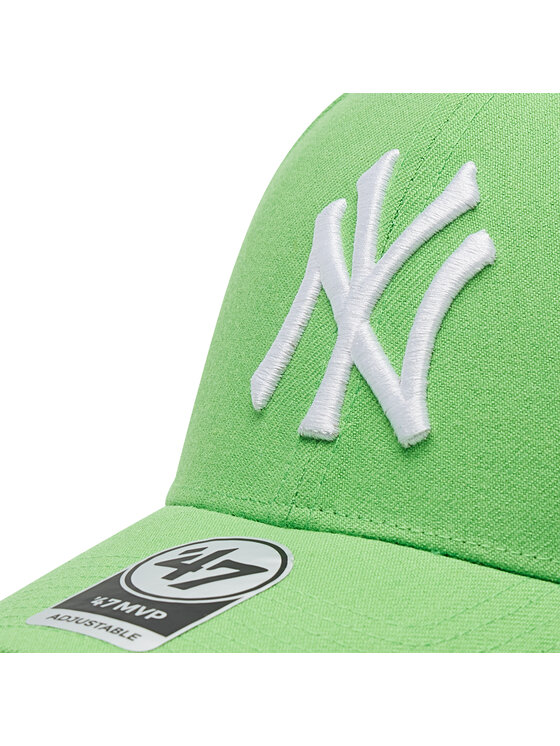 47 Brand 47 Brand Kepurė su snapeliu B-MVPSP17WBP-LI Žalia