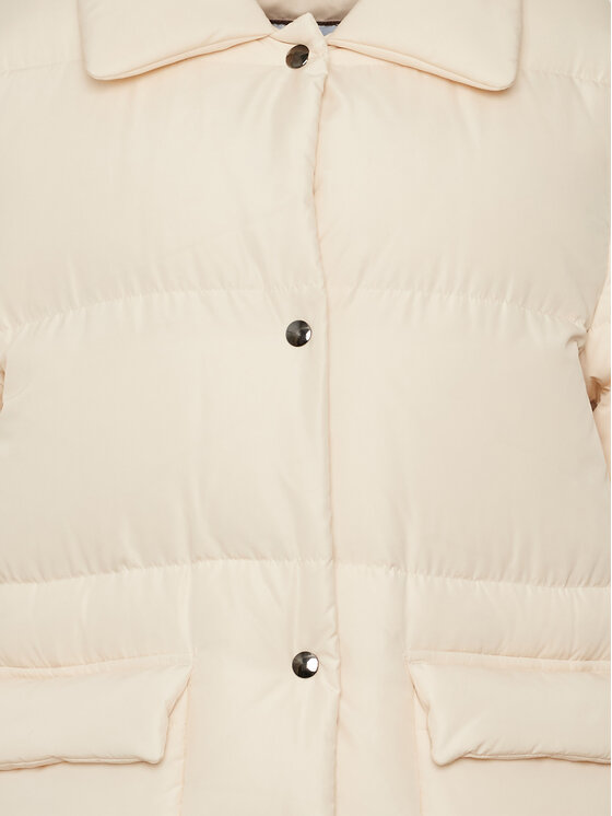 Peserico Easy Peserico Easy Pehelykabát M24434 Ekru Regular Fit