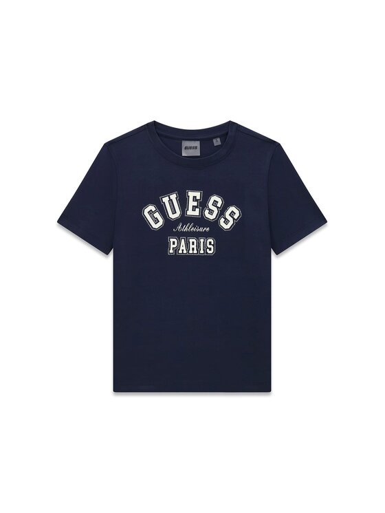 Guess Guess T-Shirt 180854 Niebieski Classic Fit