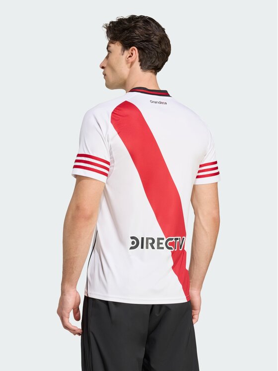 adidas adidas Koszulka techniczna River Plate Biały Slim Fit