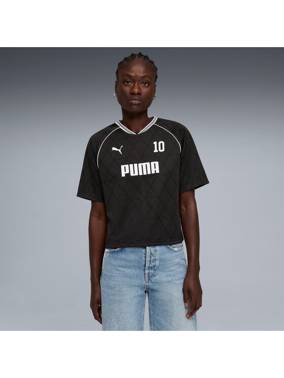 Puma Puma T-Shirt 691860 Czarny Regular Fit