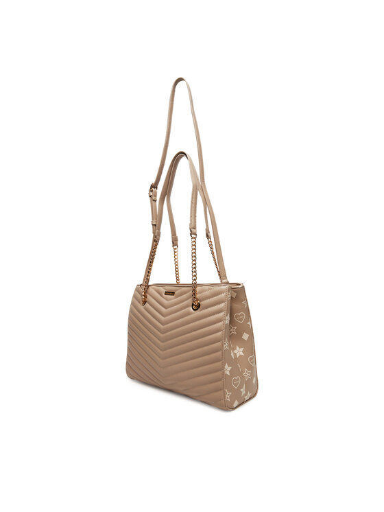 Aldo Aldo Handtasche Calaberel 13931842 Beige