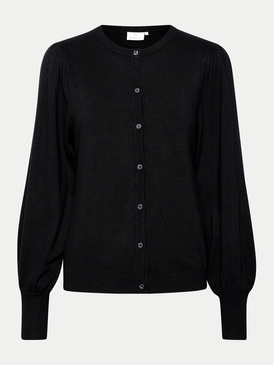 Kaffe Kaffe Кардиган Lizza 10507299 Черен Regular Fit