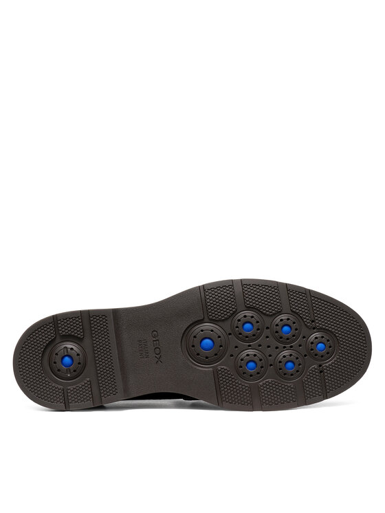 Geox Geox Slipper U Spherica Ec1 B U66CJC 00047 C6009 Dunkelbraun