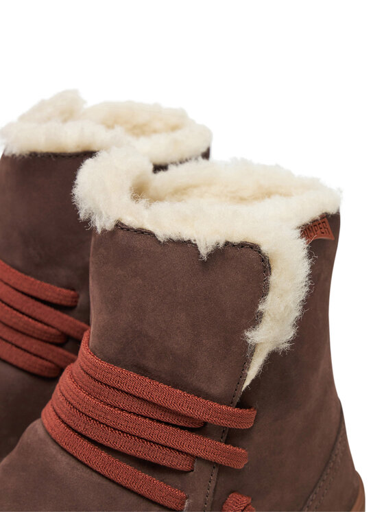 Camper Camper Īsie zābaki Peu K400505-016 Brūns