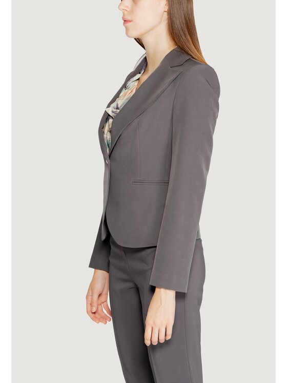 Rinascimento Rinascimento Giacca da abito CFC0119976003 Grigio Blazer Fit