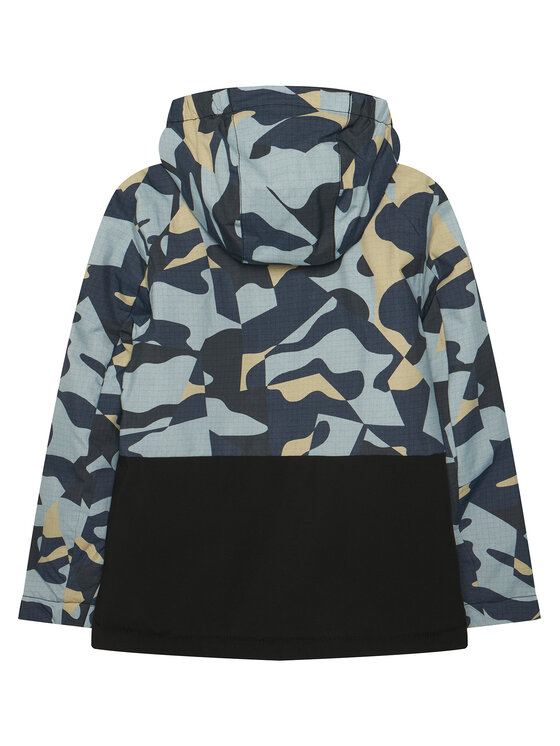 Quiksilver Quiksilver Snowboardová bunda Mission EQBTJ03196 Modrá Regular Fit