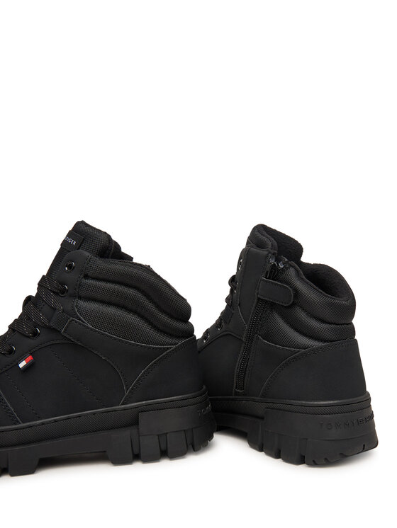 Tommy Hilfiger Tommy Hilfiger Зимни обувки T3X5-35292-0316 S Черен