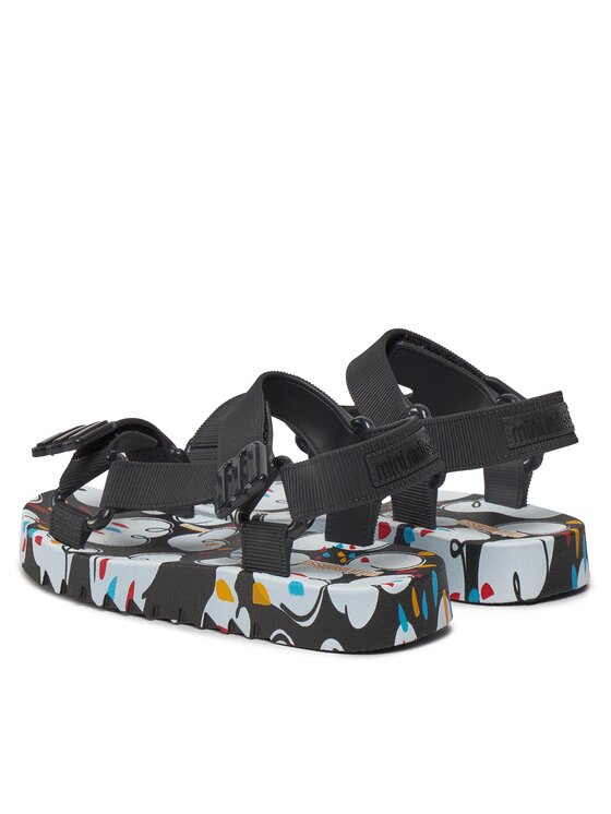 Melissa Melissa Sandale Mini Melissa Playtime Inf 35691 Negru