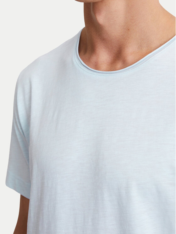 Marc O'Polo Marc O'Polo T-Shirt 536 2176 51270 Błękitny Regular Fit