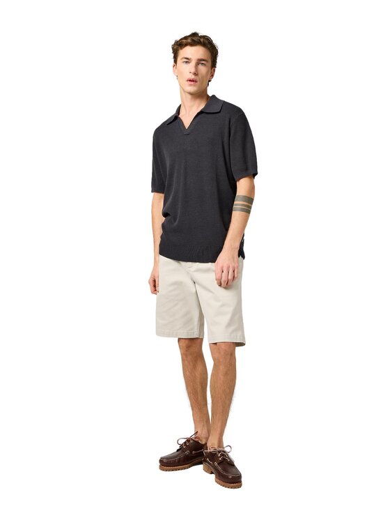 Wrangler Wrangler Szorty materiałowe 112362919 Beżowy Regular Fit