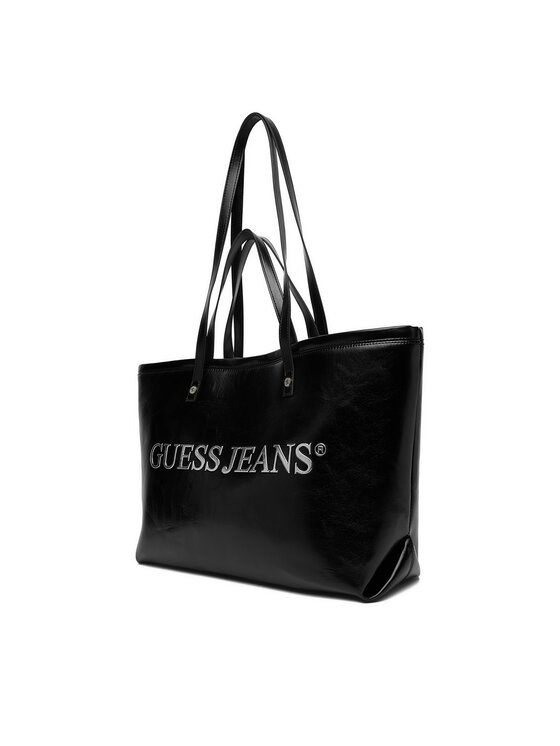 Guess Jeans Guess Jeans Torebka CWBEO-GUESS-B-015-09 Czarny