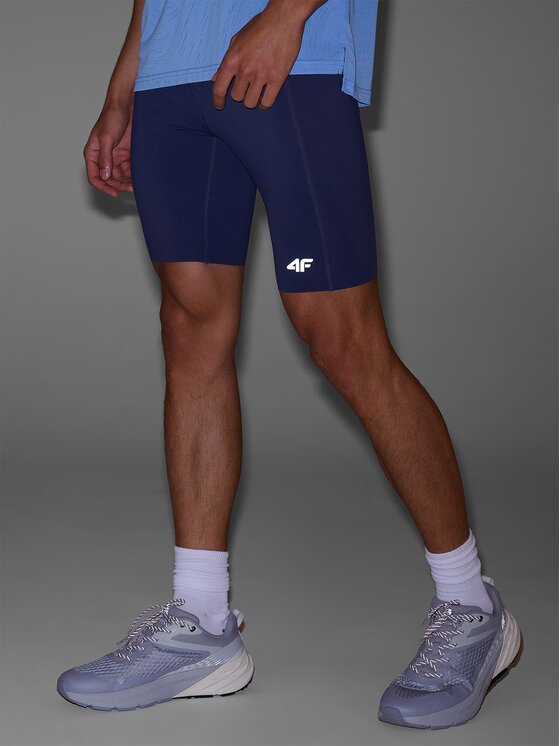 4F 4F Legíny 4FWSS25TFSTM025-22S Černá Slim Leg