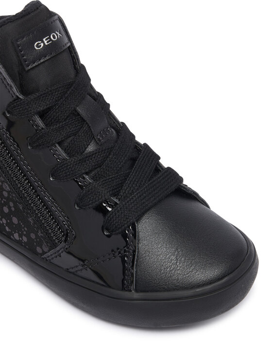 Geox Geox Sneakersy J Gisli Girl J664ND 0AU02 C9999 M Černá
