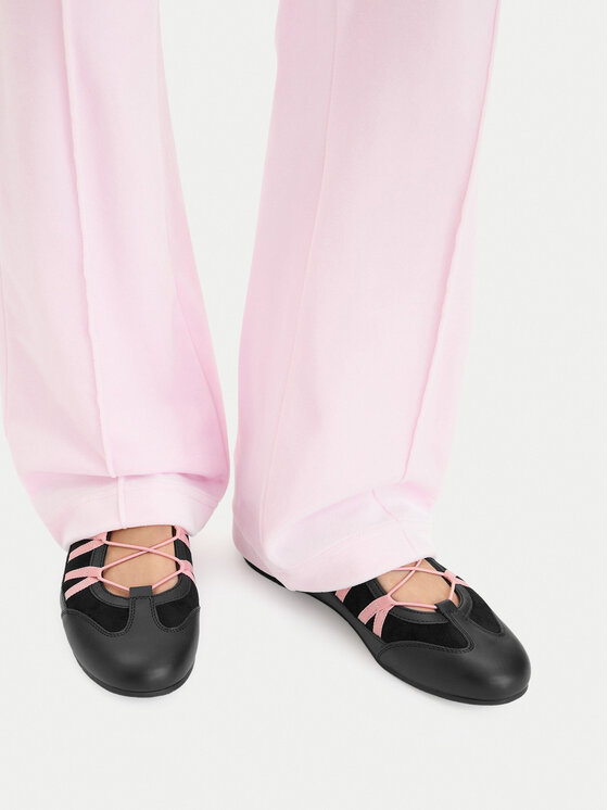 Juicy Couture Balerinke CEO-JC5588 Crna