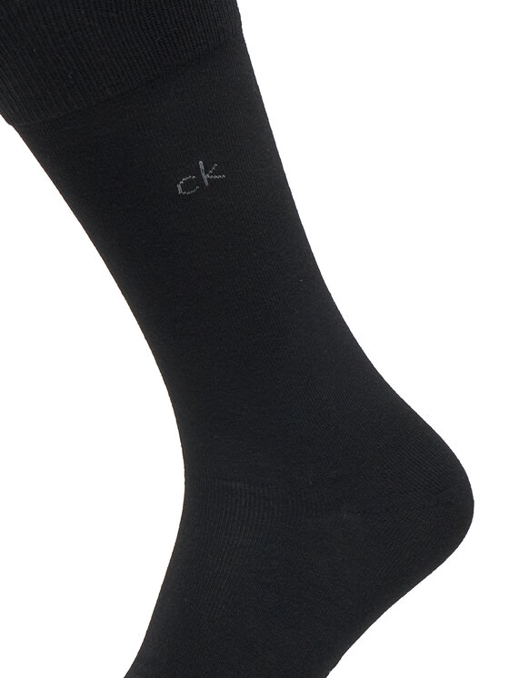Calvin Klein Calvin Klein Dlhé ponožky 701234208 Čierna