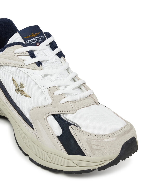 Aeronautica Militare Aeronautica Militare Tenisice 251SC301CT3500 Bijela