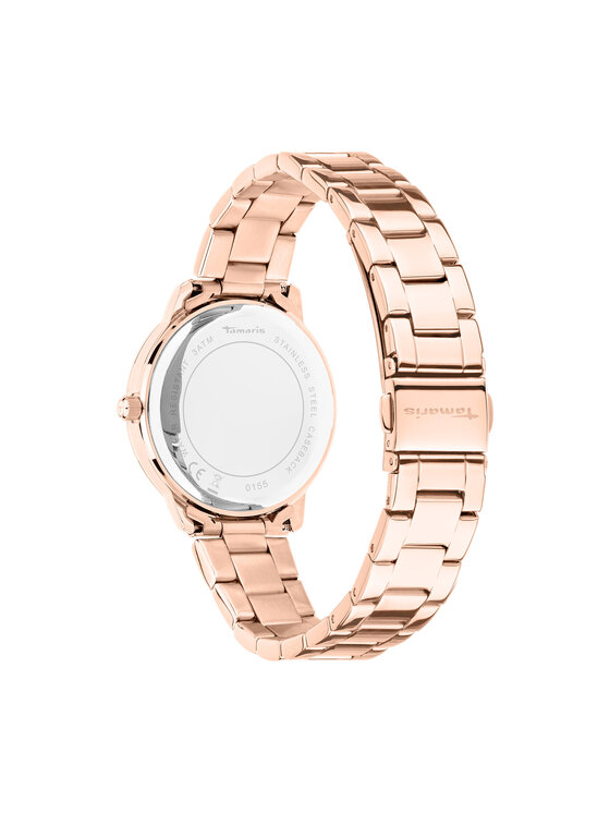 Tamaris Tamaris Zegar 10683 Różowe złoto