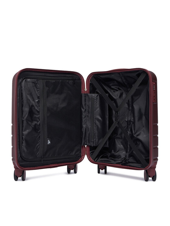 Reebok Reebok Vidutinio dydžio lagaminas RBK-WAL-009-CCC-S Raudona