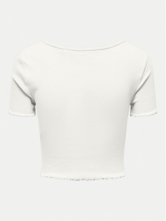ONLY ONLY Tričko Betty 15311919 Biela Regular Fit