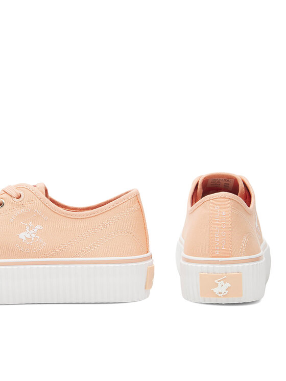 Beverly Hills Polo Club Beverly Hills Polo Club Sneakers aus Stoff W-BHPC027M Orange