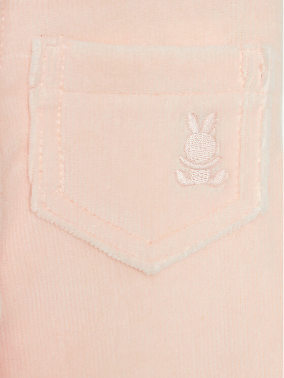United Colors Of Benetton United Colors Of Benetton Hlače iz tkanine 4DZBAE003 Roza Regular Fit