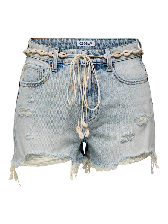 ONLY ONLY Pantaloncini di jeans Zuma 15349510 Blu Regular Fit