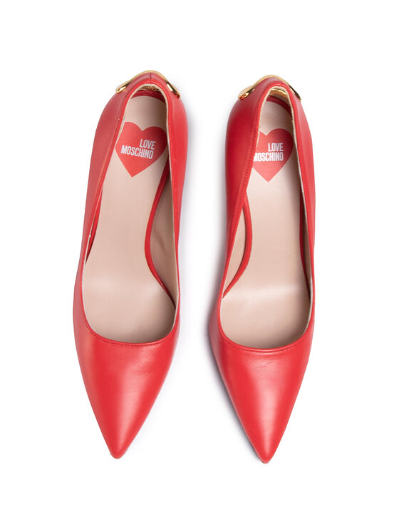 LOVE MOSCHINO LOVE MOSCHINO Γόβες JA10199G1AIA0500 Κόκκινο