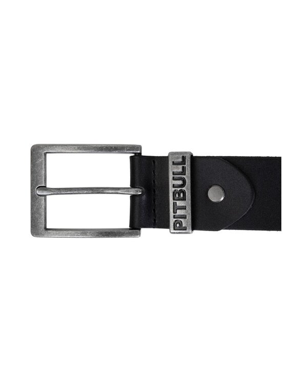 PITBULL PITBULL Pasek Classic II Czarny