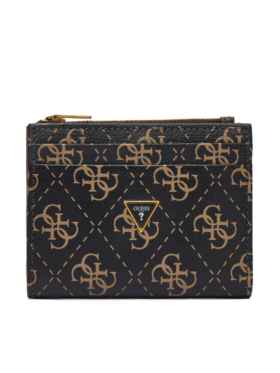 Guess Guess Didelė Vyriška Piniginė SMMALO LEA03 Ruda