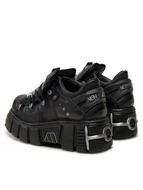 NEW ROCK NEW ROCK Laisvalaikio batai M-120N-S26 Juoda