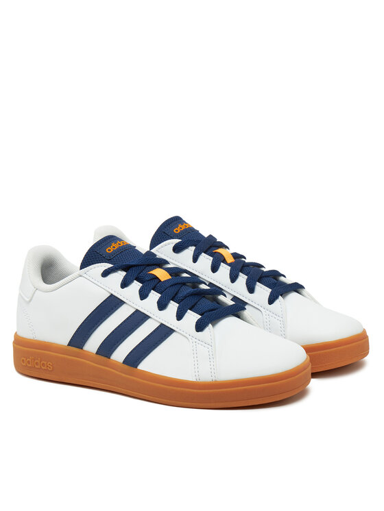 adidas adidas Sneakersy Grand Court Lifestyle JI0969 Biały