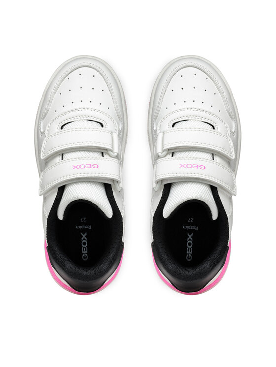 Geox Geox Sneakersy J Washiba J45HXB 000BC C0404 M Biały