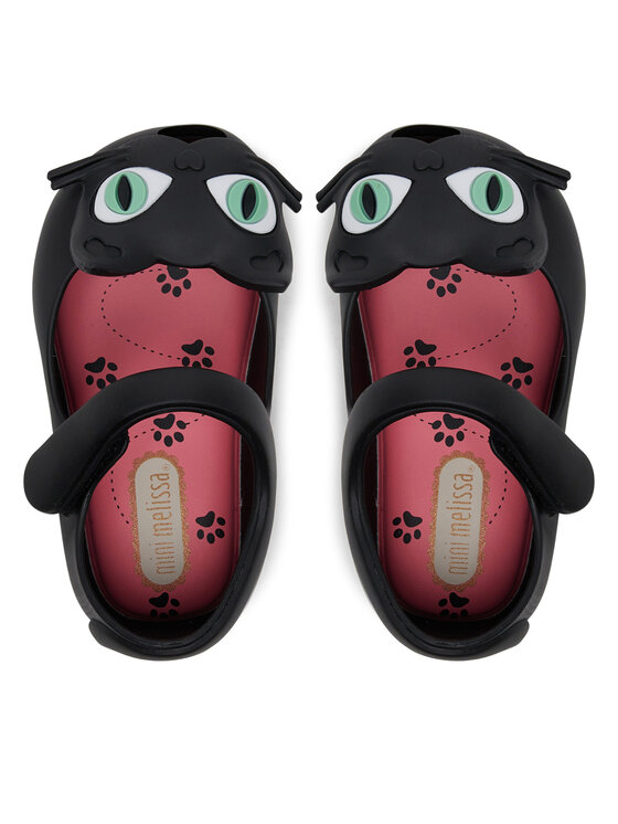 Melissa Melissa Baleríny Mini Melissa Ultragirl Ii Sp 30901 Čierna