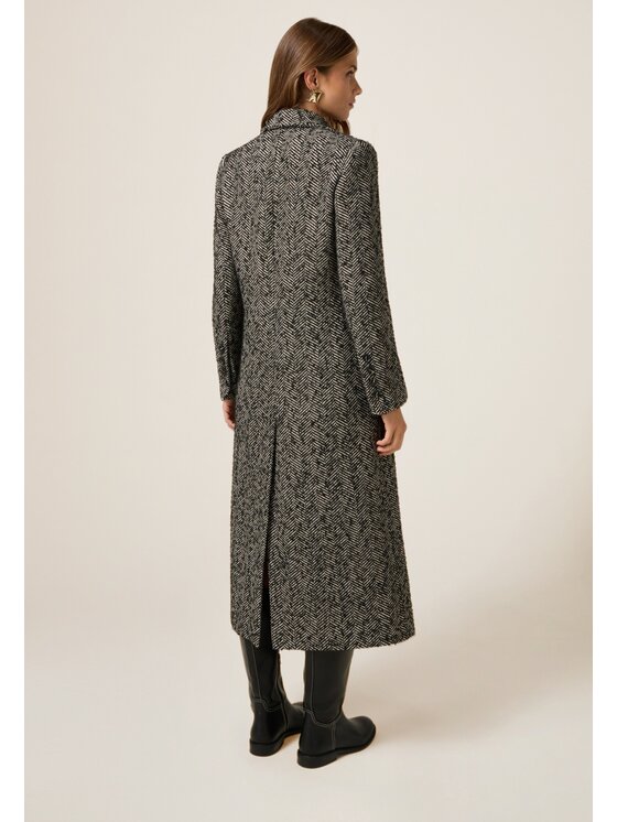 Oltre Oltre Cappotto 0018R000512N023 Grigio Regular Fit