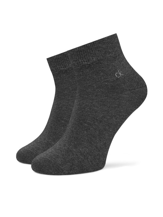 Calvin Klein Calvin Klein Rövid zoknik 701234209 Szürke