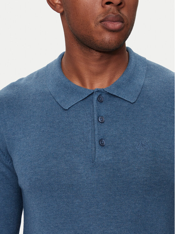 Lindbergh Lindbergh Polo majica 30-800144 Modra Regular Fit