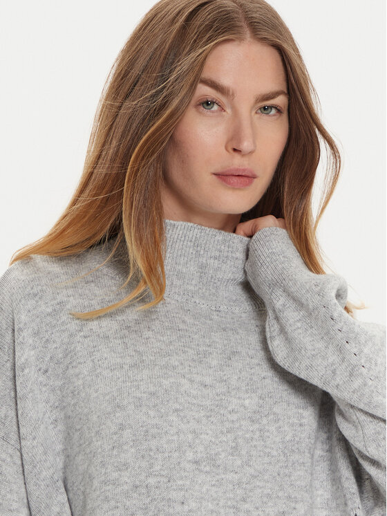ViCOLO ViCOLO Džemper 77039S Siva Regular Fit