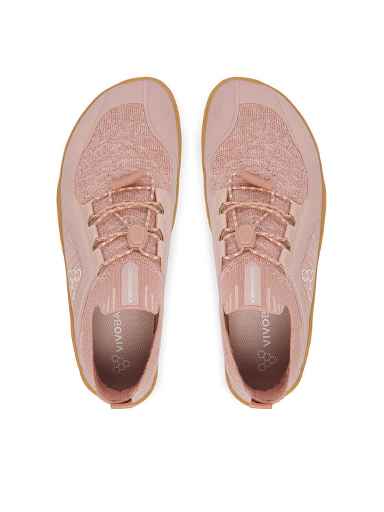 Vivo Barefoot Vivo Barefoot Sneakersy Primus Trail Knit Fg 209099 Różowy jasny