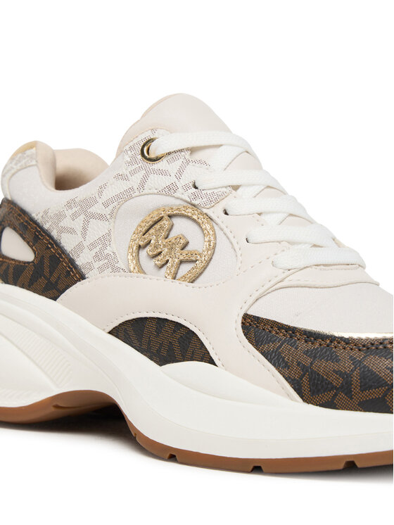 MICHAEL Michael Kors MICHAEL Michael Kors Sneakersy MK02656256 Écru